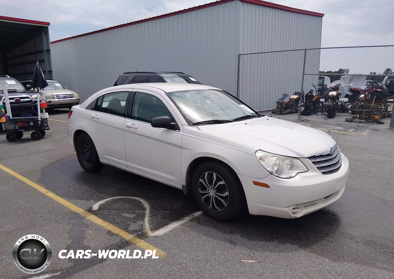 2008 Chrysler Sebring Lx – zdjęcie 1 z 11