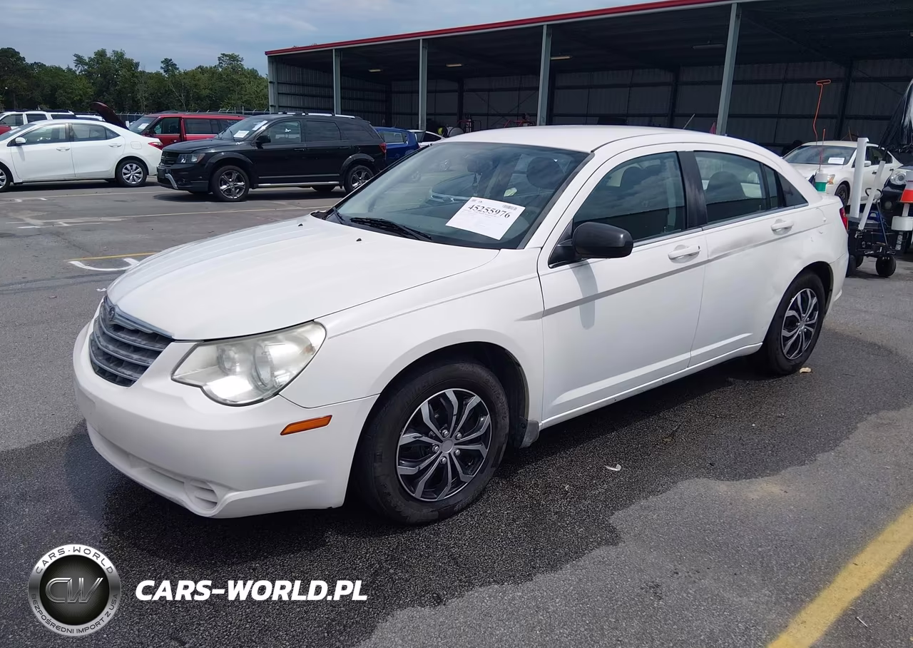 2008 Chrysler Sebring Lx VIN:1C3LC46K18N254646 - 2