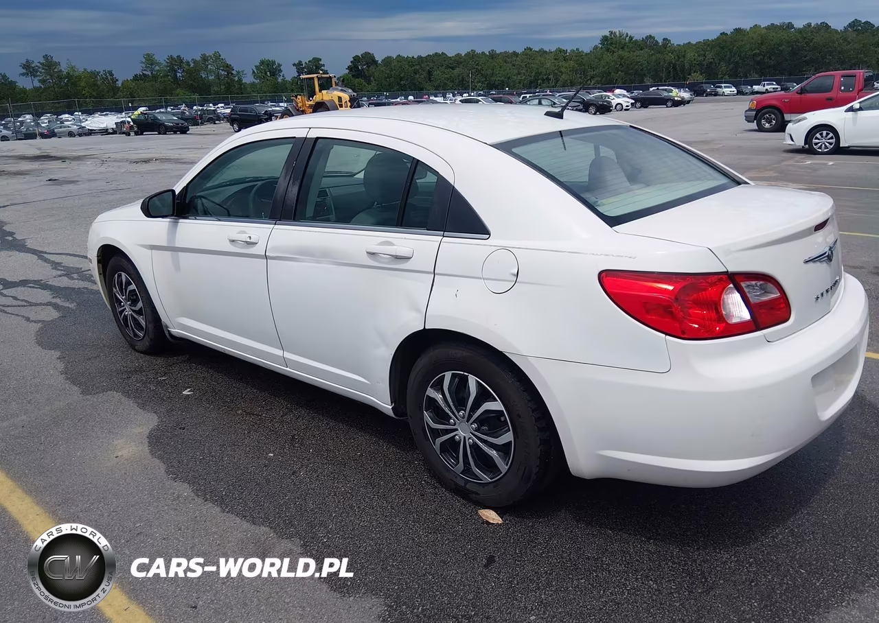 2008 Chrysler Sebring Lx VIN:1C3LC46K18N254646 - 3