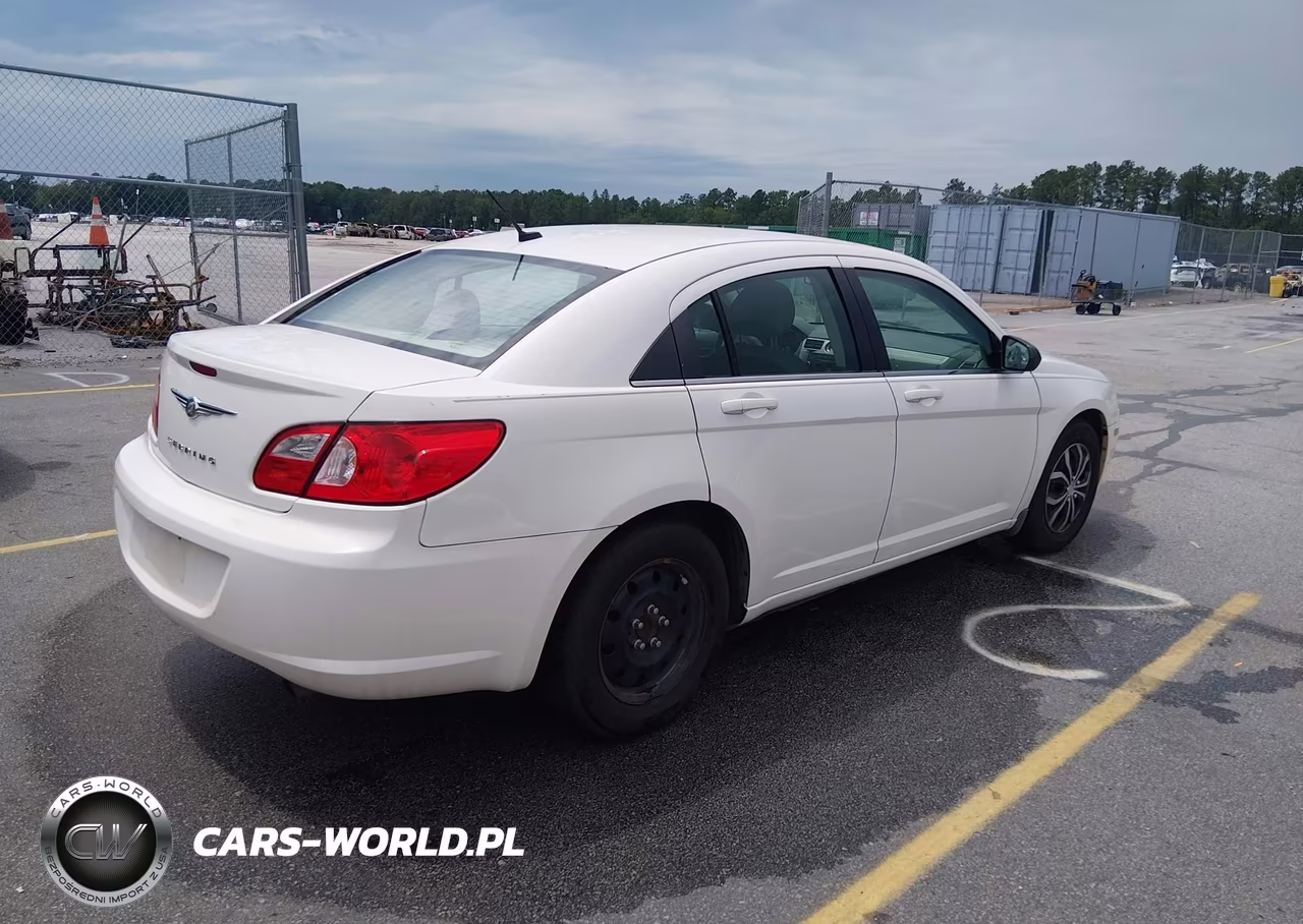2008 Chrysler Sebring Lx VIN:1C3LC46K18N254646 - 4