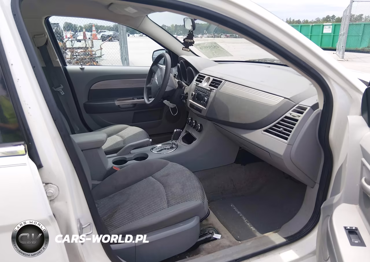 2008 Chrysler Sebring Lx VIN:1C3LC46K18N254646 - 5