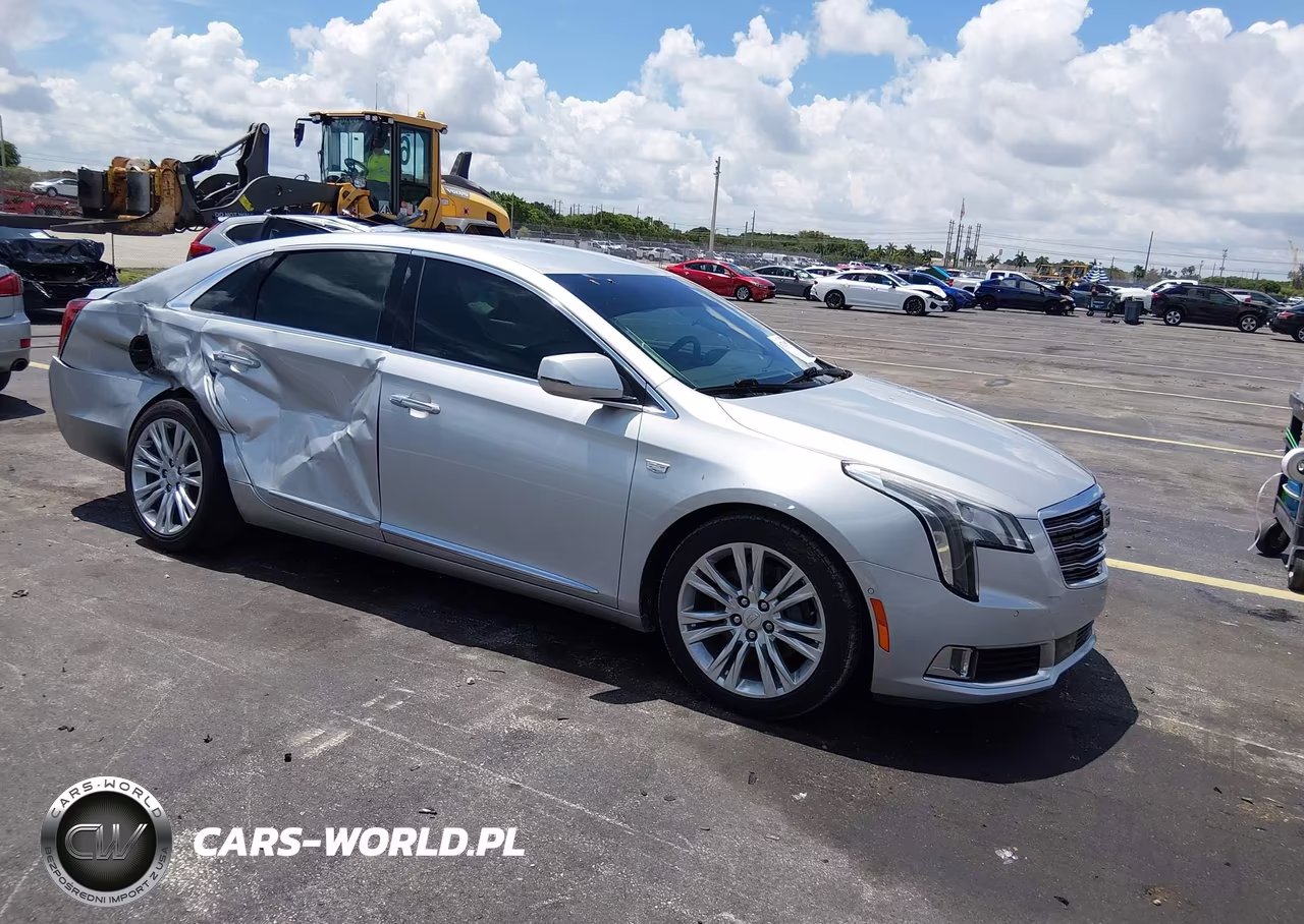 2019 Cadillac Xts Luxury – zdjęcie 1 z 16