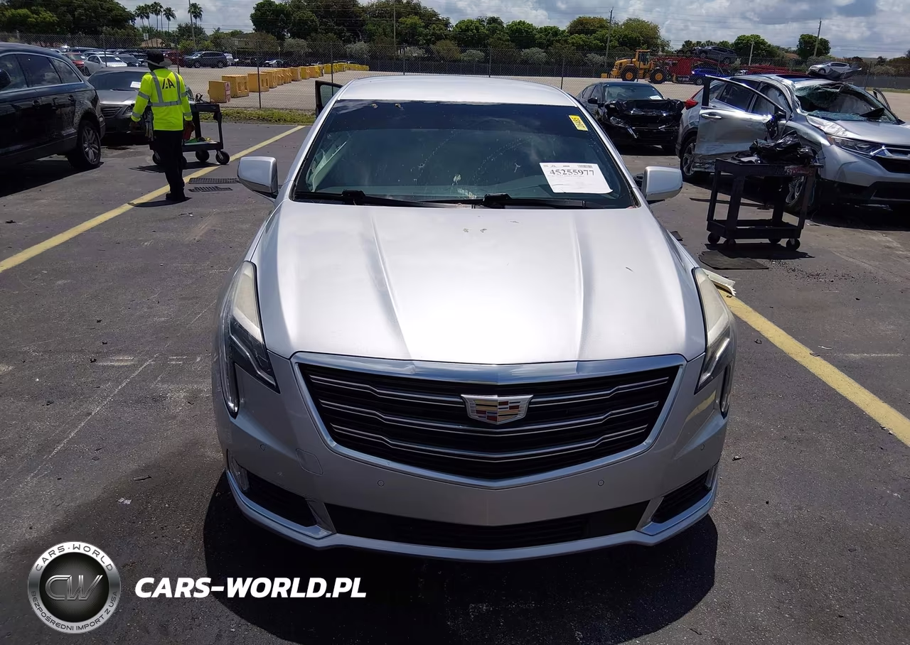 2019 Cadillac Xts Luxury VIN:2G61M5S39K9113227 - 12