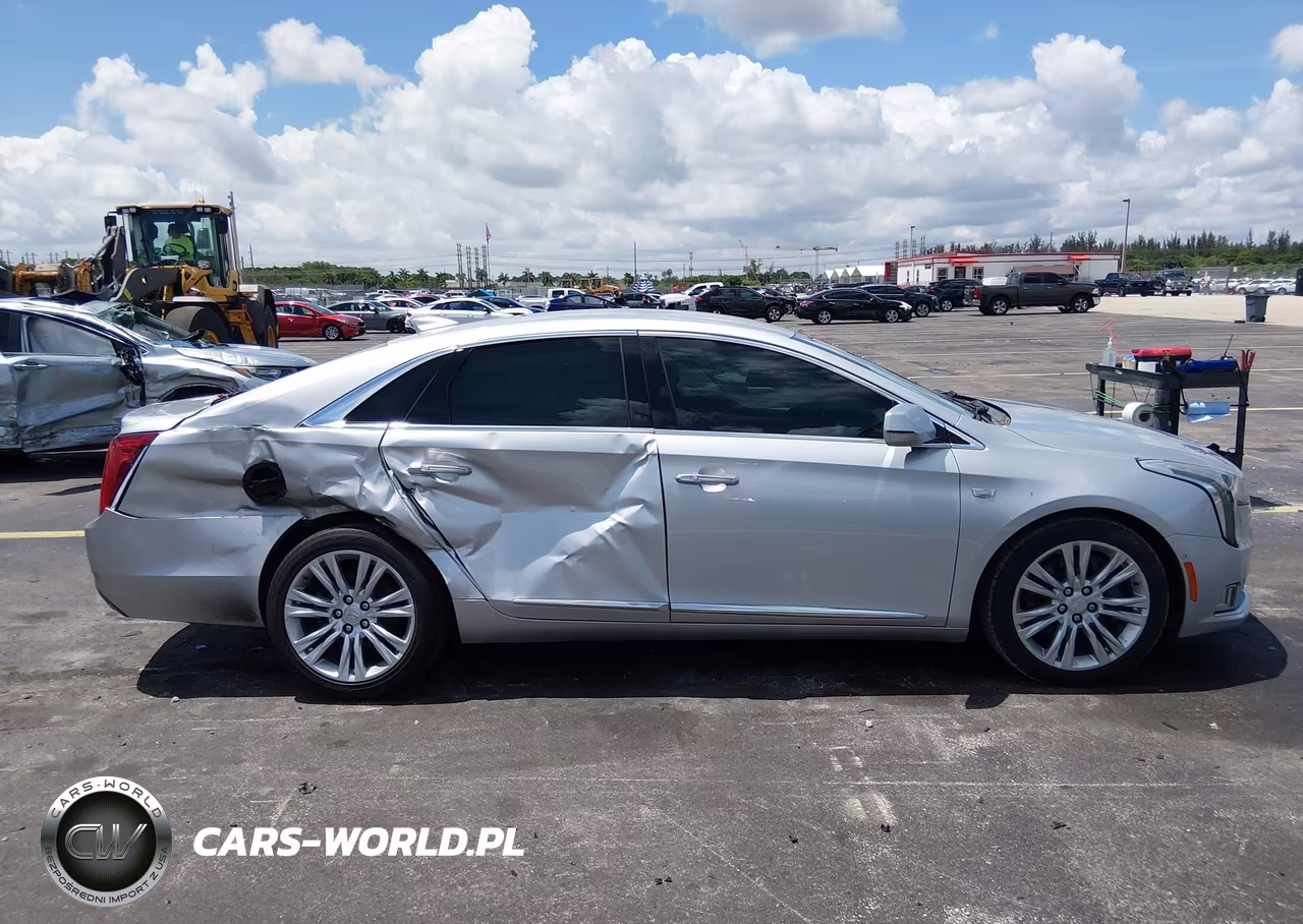 2019 Cadillac Xts Luxury VIN:2G61M5S39K9113227 - 13