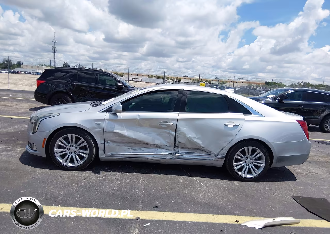 2019 Cadillac Xts Luxury VIN:2G61M5S39K9113227 - 14