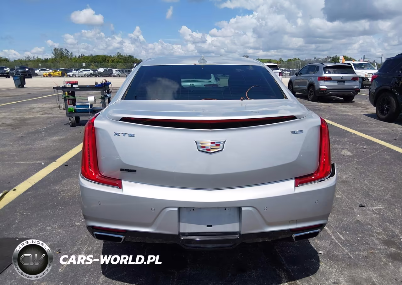 2019 Cadillac Xts Luxury VIN:2G61M5S39K9113227 - 16