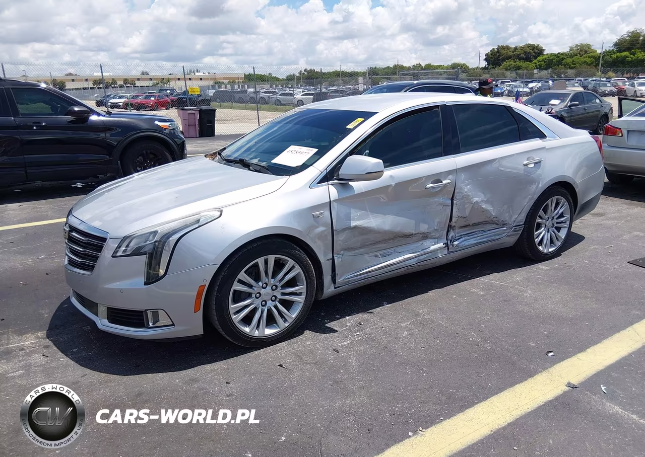 2019 Cadillac Xts Luxury VIN:2G61M5S39K9113227 - 2