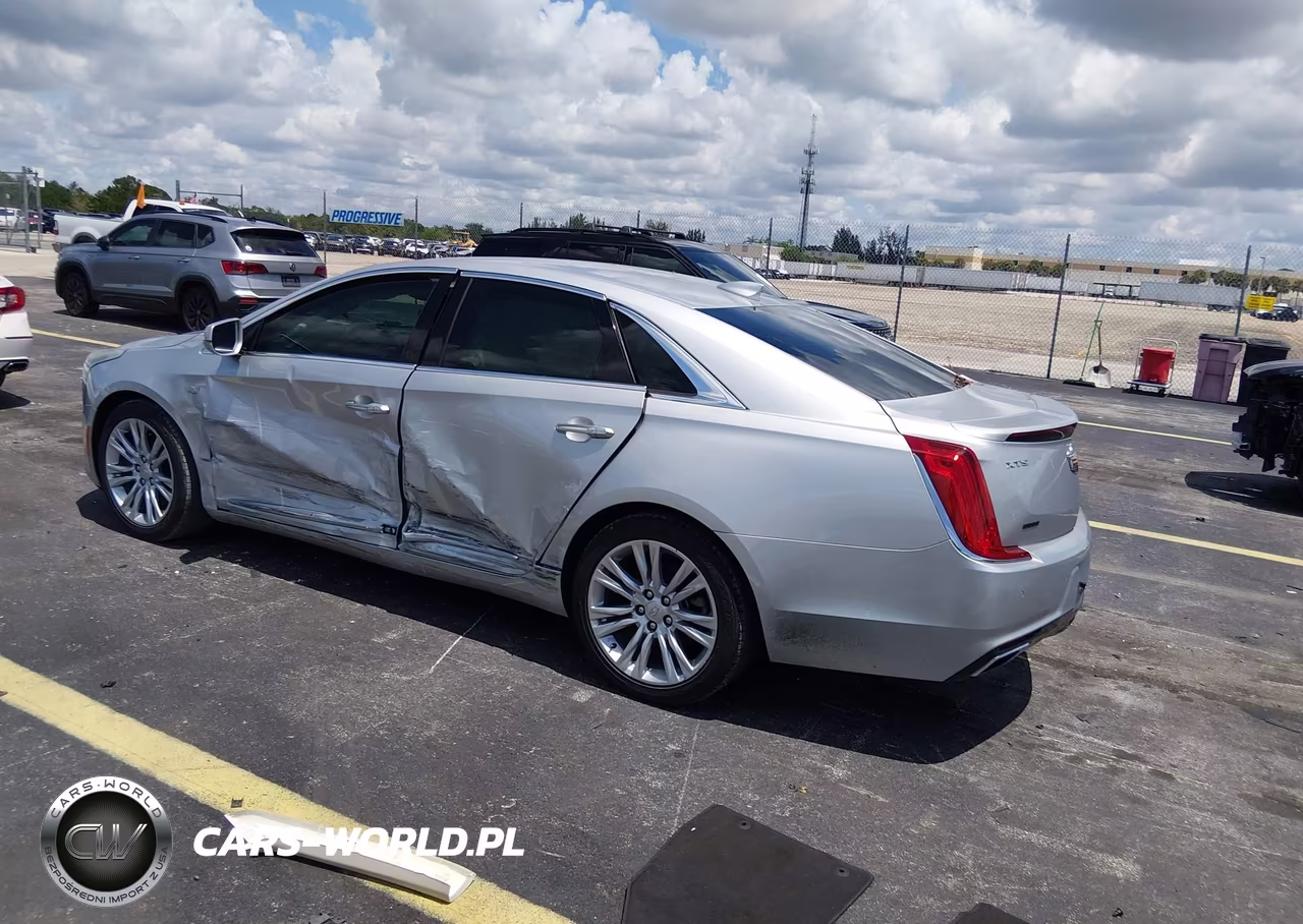 2019 Cadillac Xts Luxury VIN:2G61M5S39K9113227 - 3