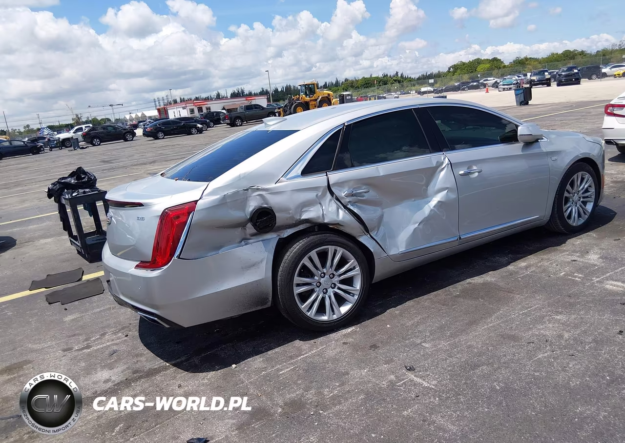 2019 Cadillac Xts Luxury VIN:2G61M5S39K9113227 - 4