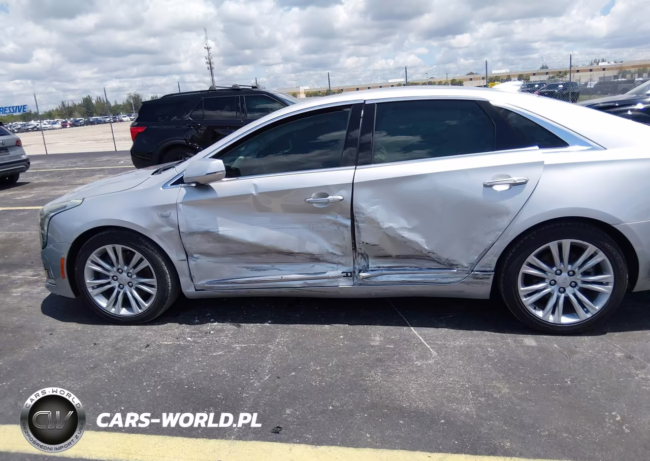 2019 Cadillac Xts Luxury VIN:2G61M5S39K9113227 - 6