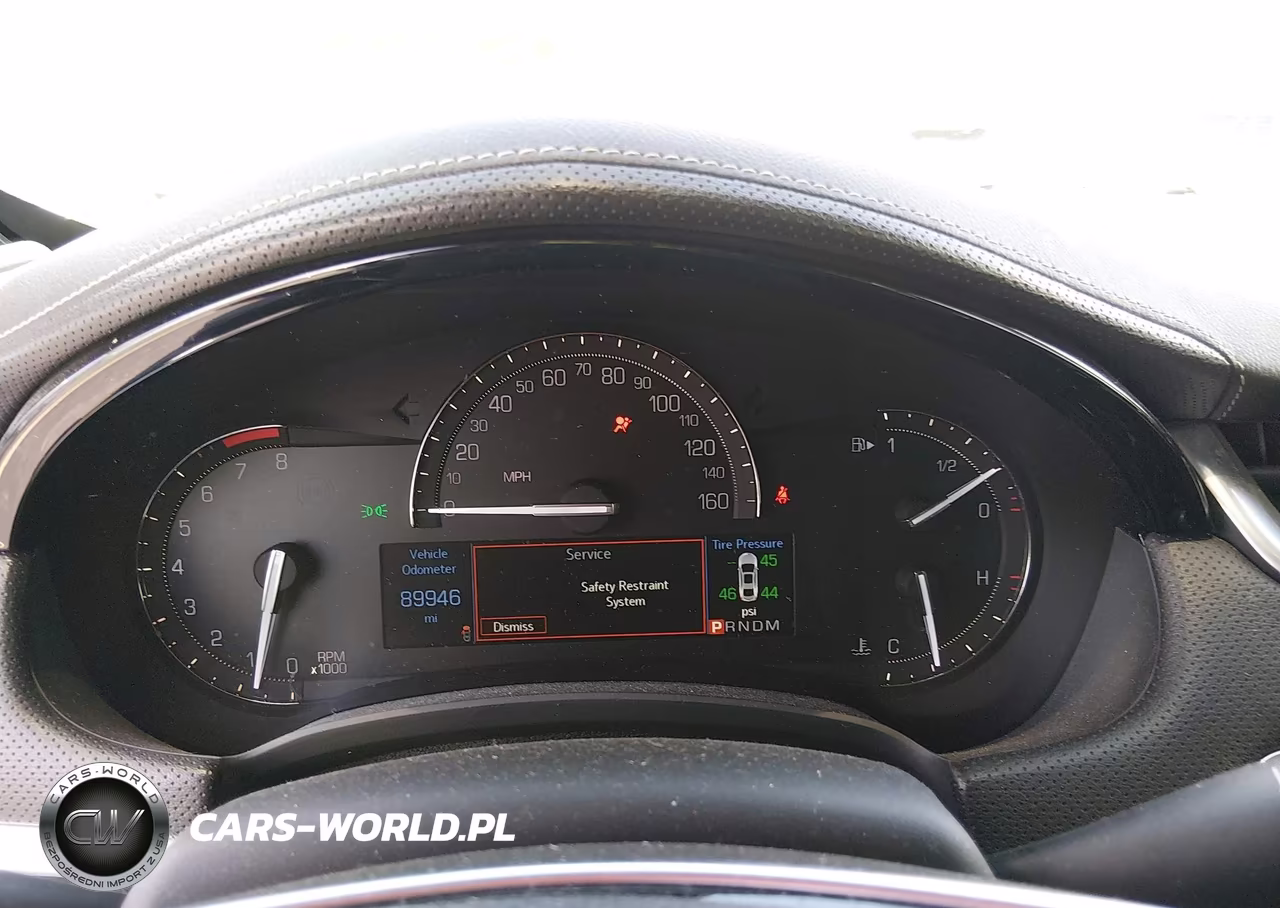 2019 Cadillac Xts Luxury VIN:2G61M5S39K9113227 - 7