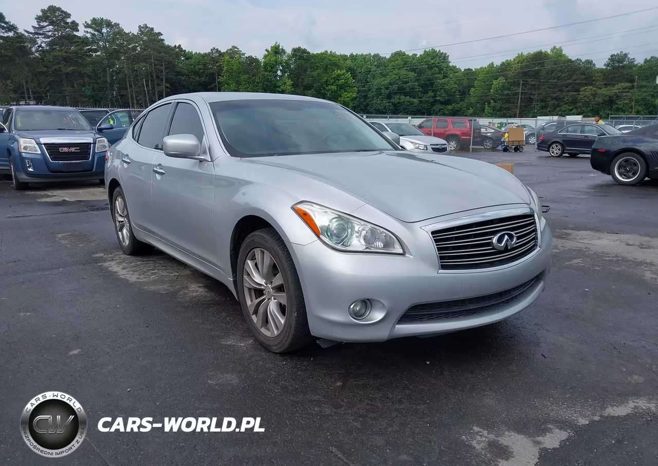 2012 Infiniti M37X