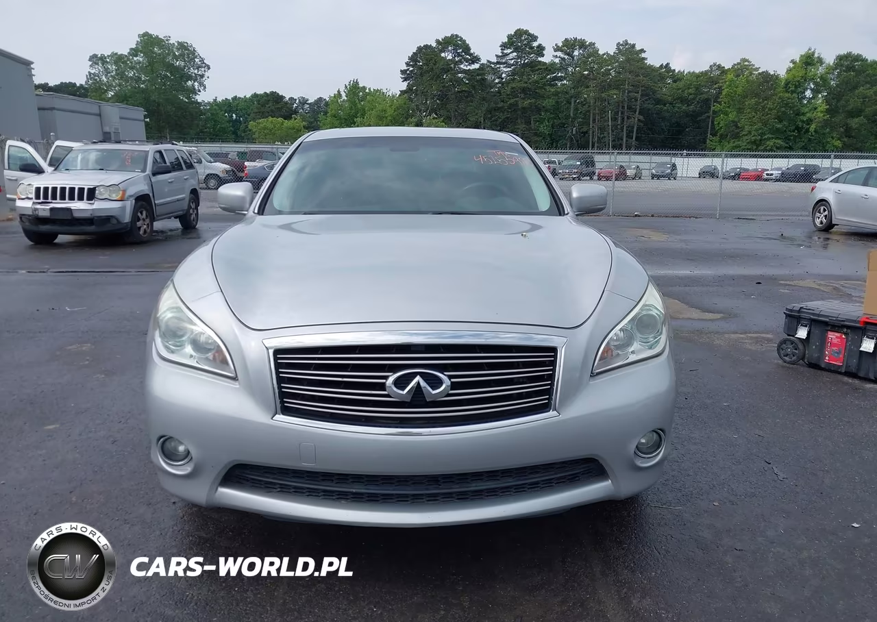 2012 Infiniti M37X VIN:JN1BY1AR8CM394173 - 12