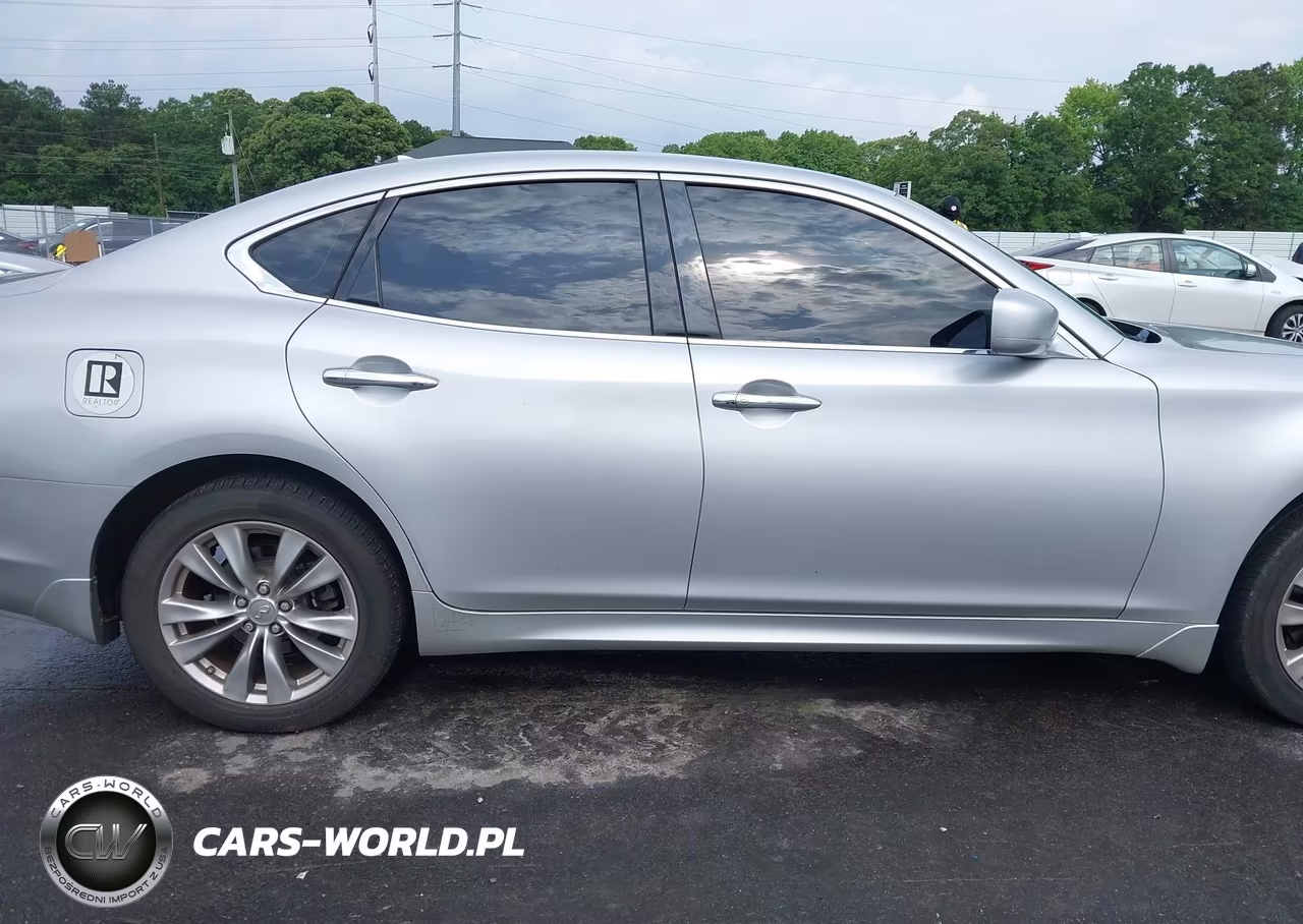 2012 Infiniti M37X VIN:JN1BY1AR8CM394173 - 13