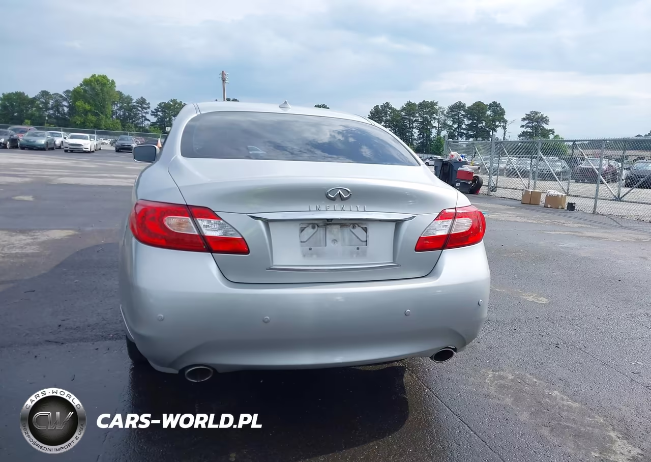 2012 Infiniti M37X VIN:JN1BY1AR8CM394173 - 16