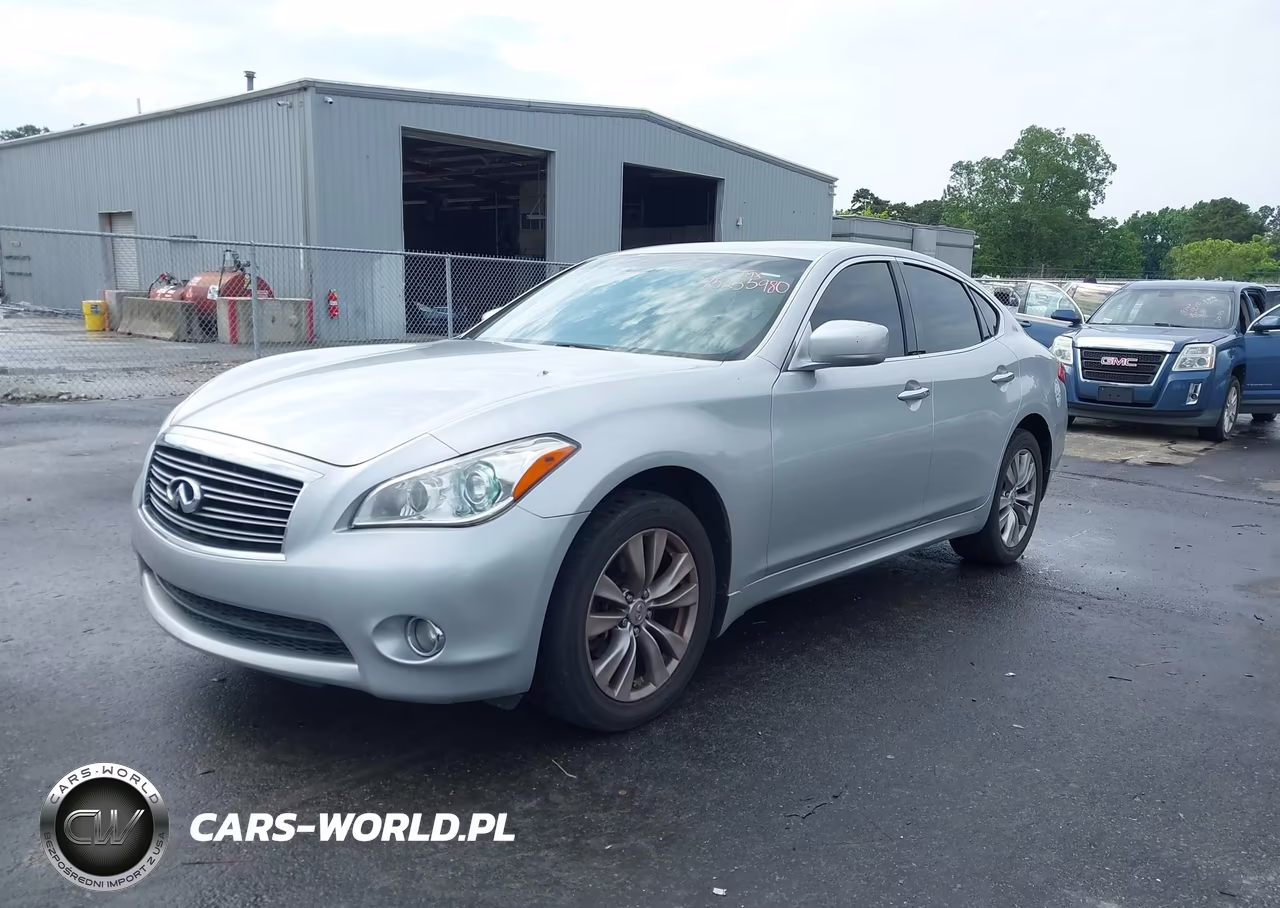 2012 Infiniti M37X VIN:JN1BY1AR8CM394173 - 2