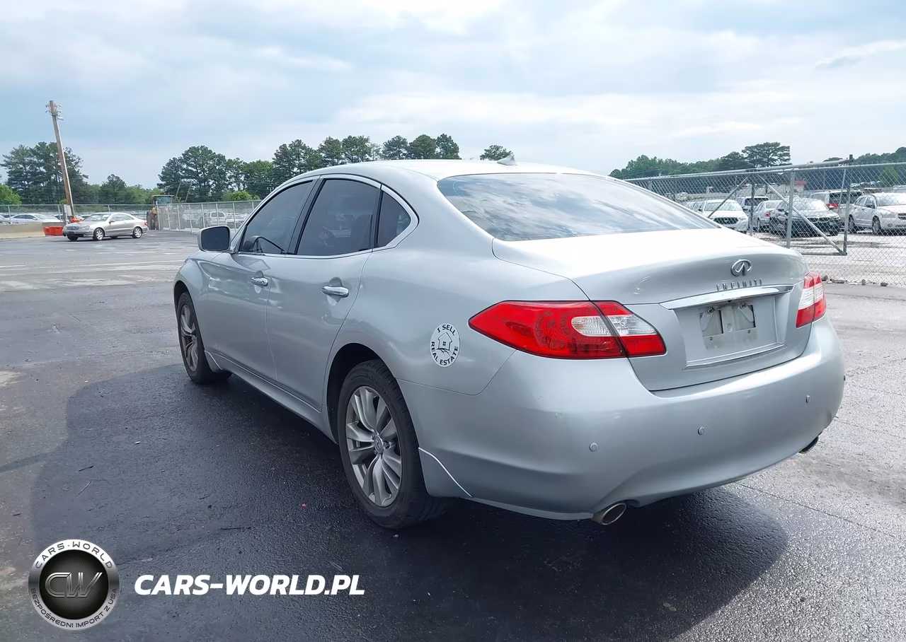 2012 Infiniti M37X VIN:JN1BY1AR8CM394173 - 3