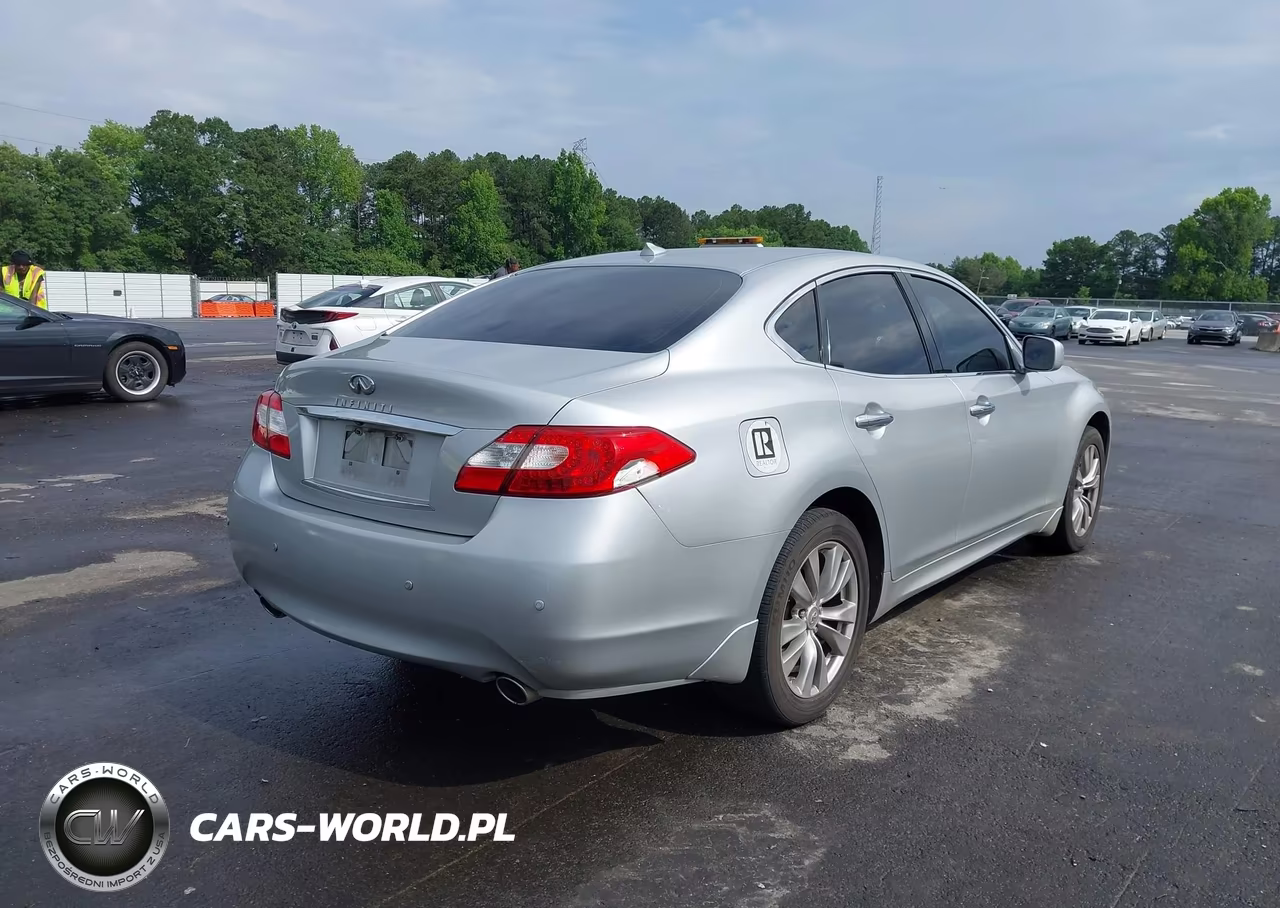 2012 Infiniti M37X VIN:JN1BY1AR8CM394173 - 4