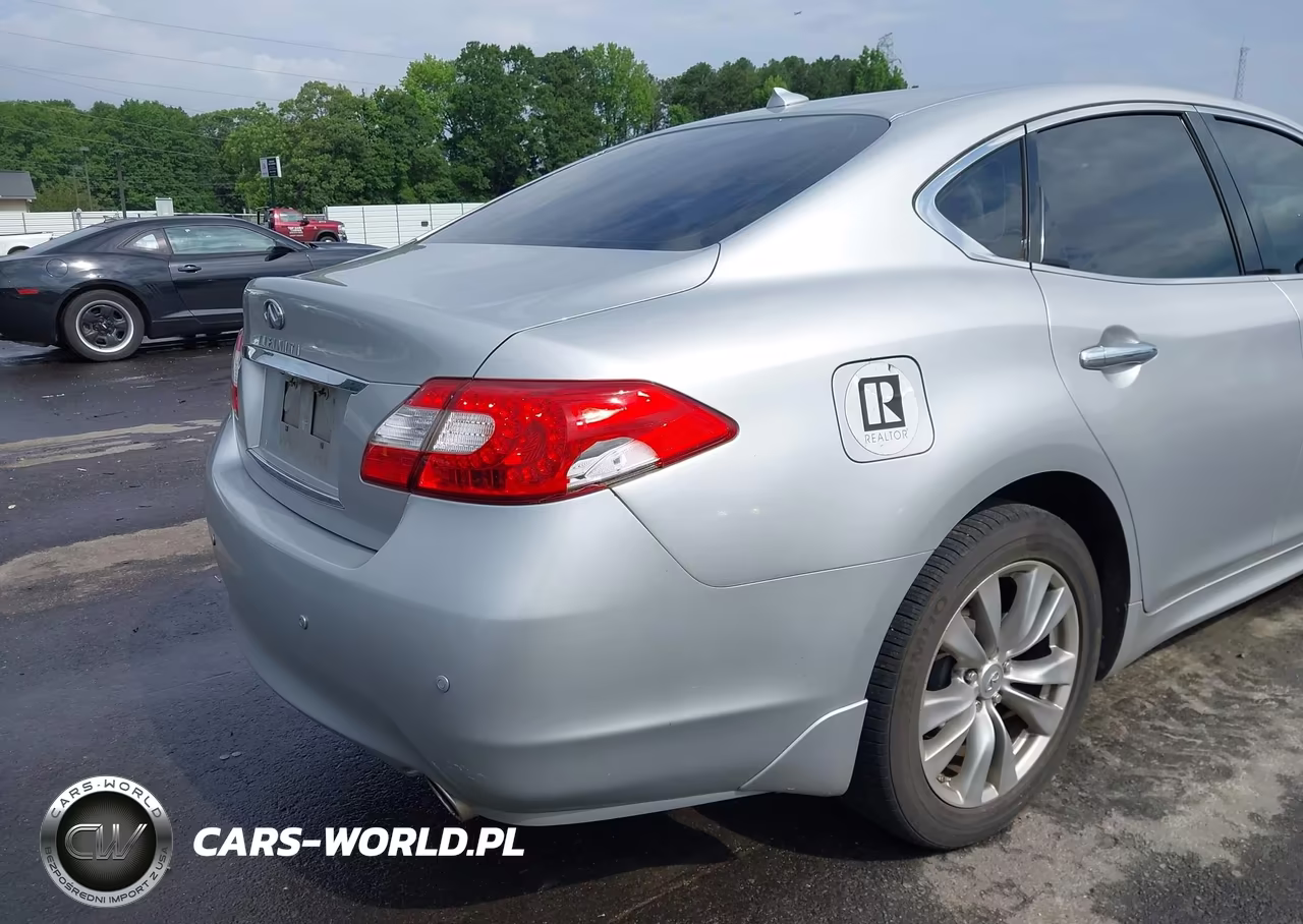 2012 Infiniti M37X VIN:JN1BY1AR8CM394173 - 6
