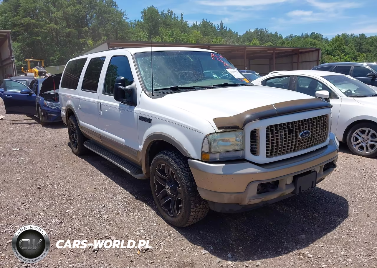 2003 Ford Excursion Eddie Bauer – zdjęcie 1 z 11