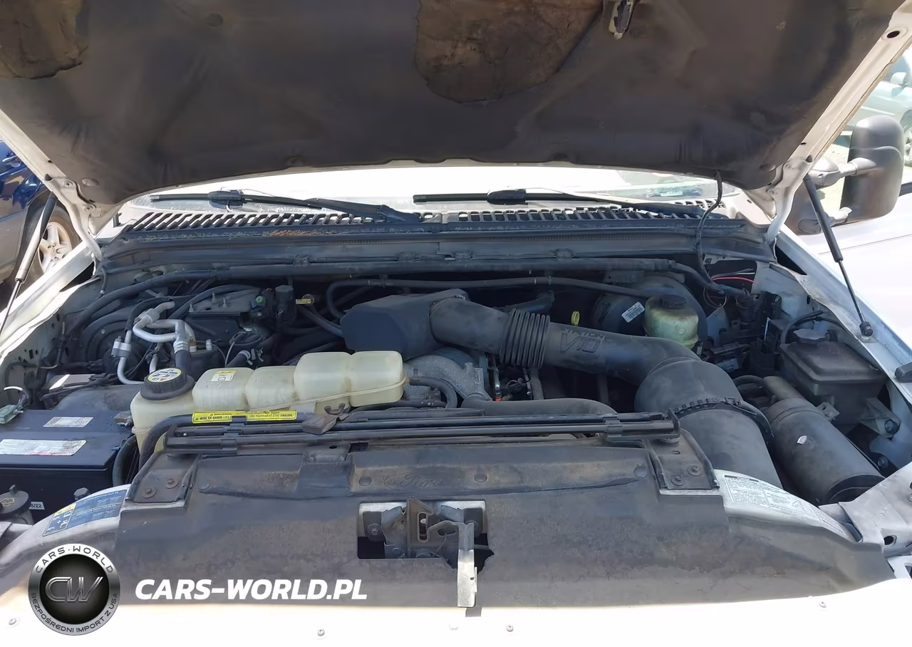 2003 Ford Excursion Eddie Bauer VIN:1FMNU44SX3EA80200 - 10