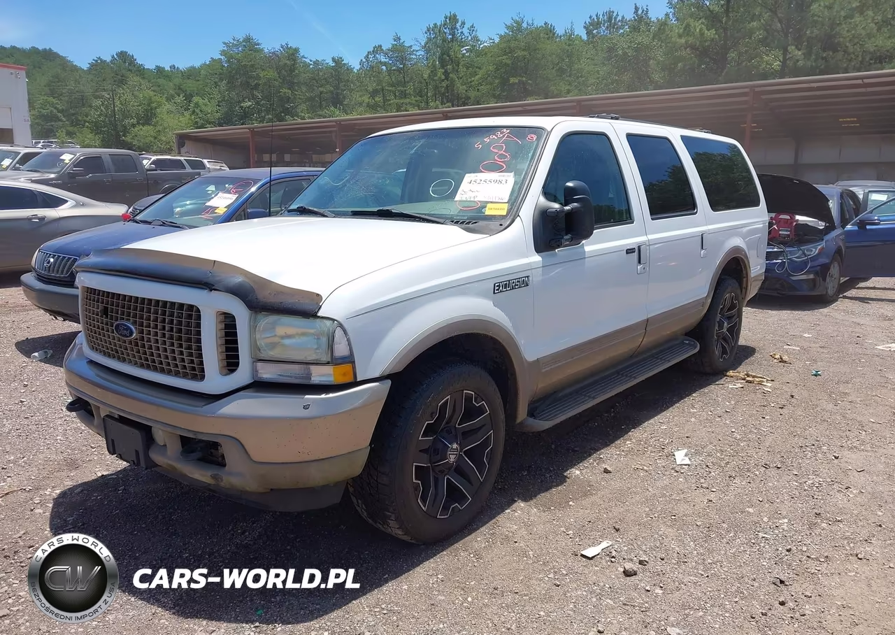 2003 Ford Excursion Eddie Bauer VIN:1FMNU44SX3EA80200 - 2
