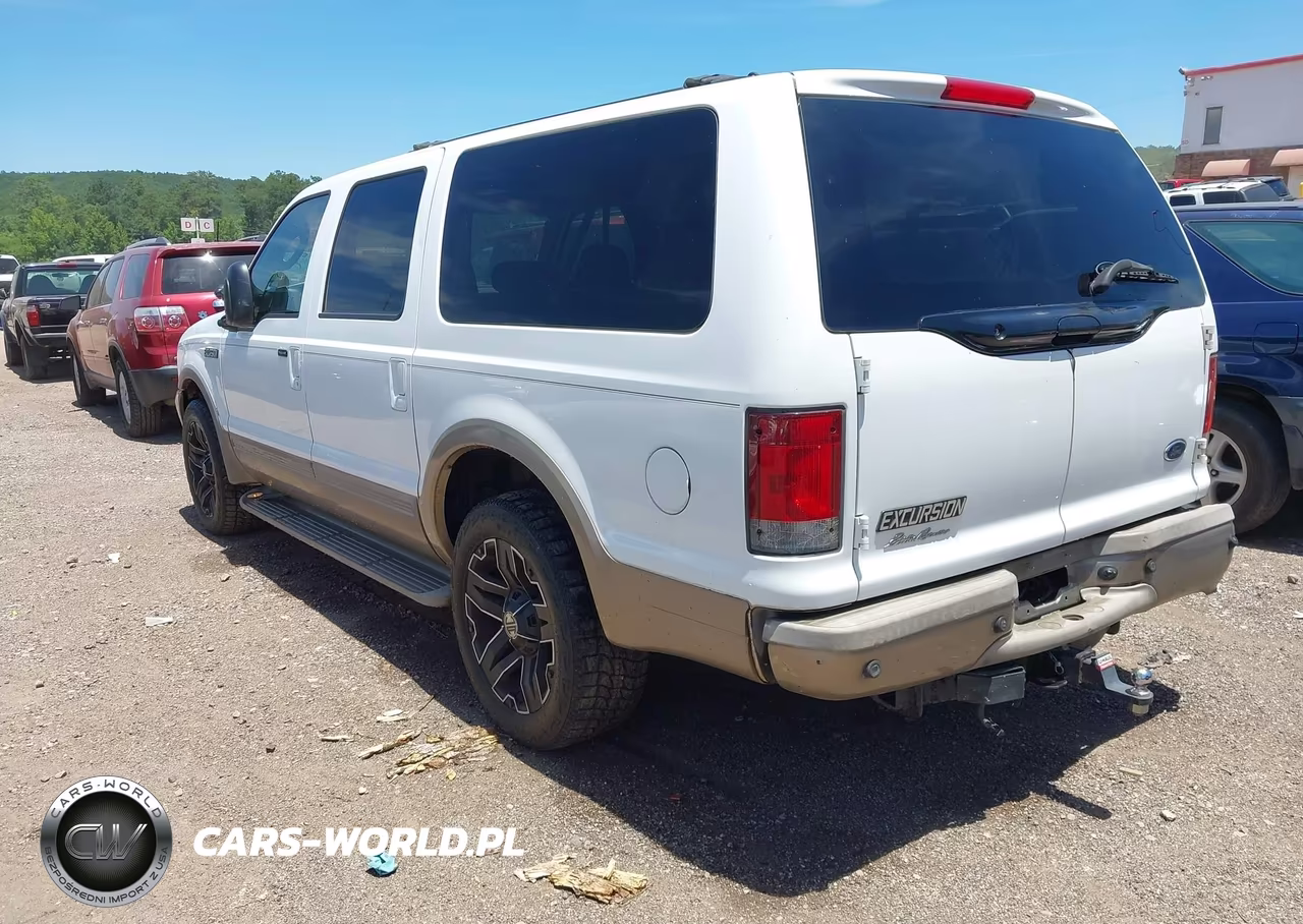 2003 Ford Excursion Eddie Bauer VIN:1FMNU44SX3EA80200 - 3