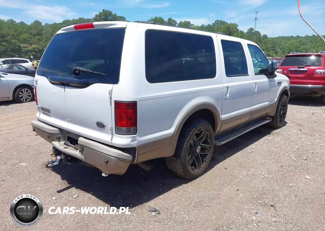2003 Ford Excursion Eddie Bauer VIN:1FMNU44SX3EA80200 - 4
