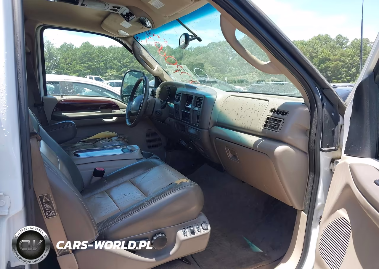 2003 Ford Excursion Eddie Bauer VIN:1FMNU44SX3EA80200 - 5