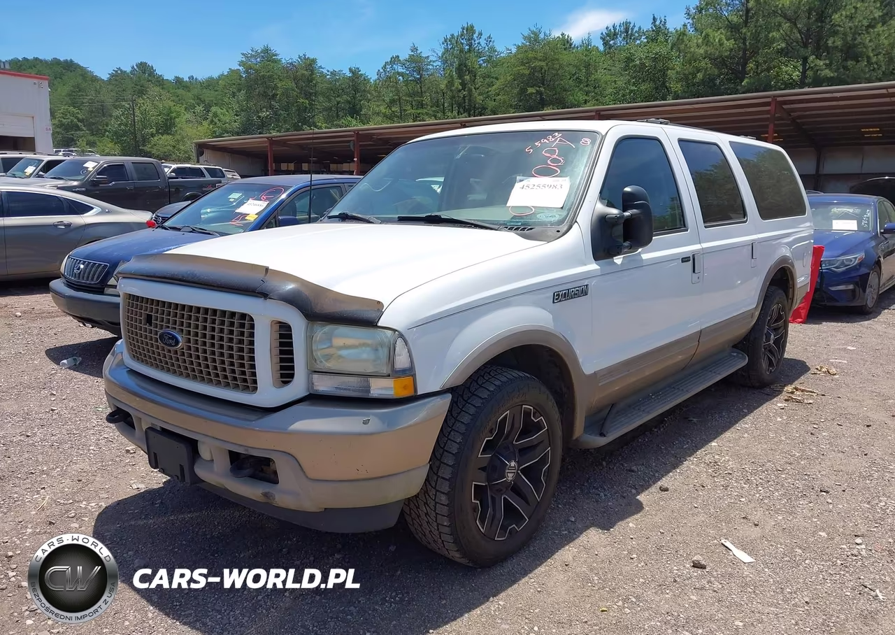 2003 Ford Excursion Eddie Bauer VIN:1FMNU44SX3EA80200 - 6