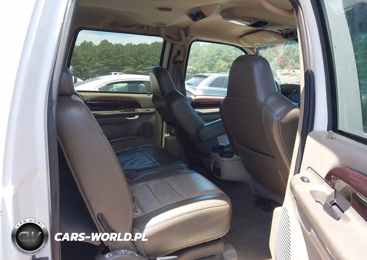 2003 Ford Excursion Eddie Bauer VIN:1FMNU44SX3EA80200 - 8