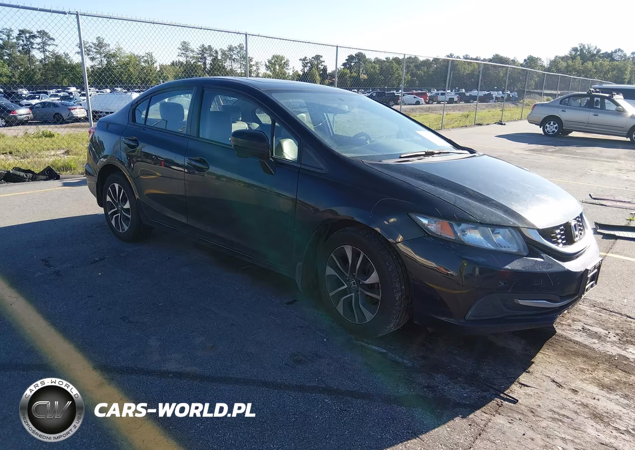 2014 Honda Civic Ex – zdjęcie 1 z 16