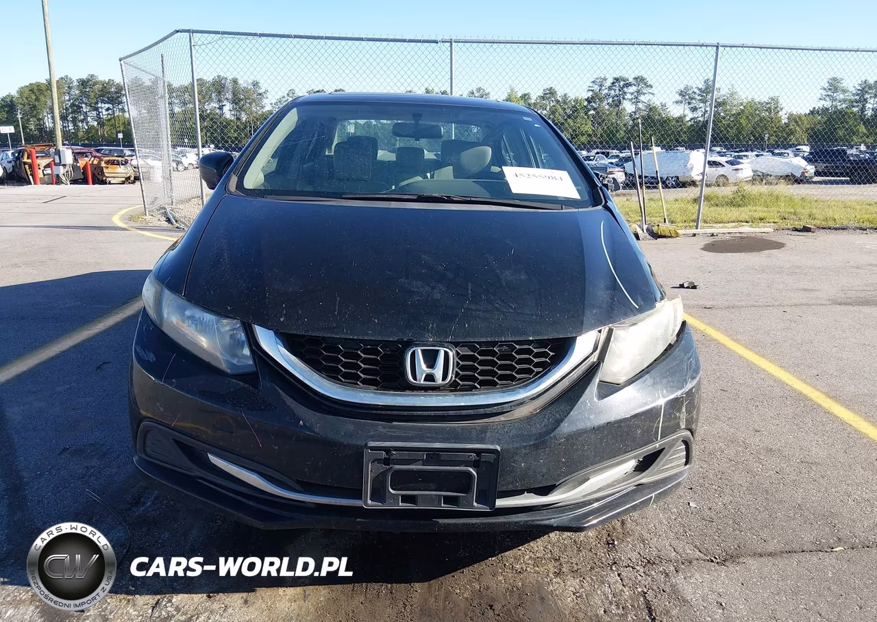 2014 Honda Civic Ex VIN:19XFB2F80EE054507 - 12