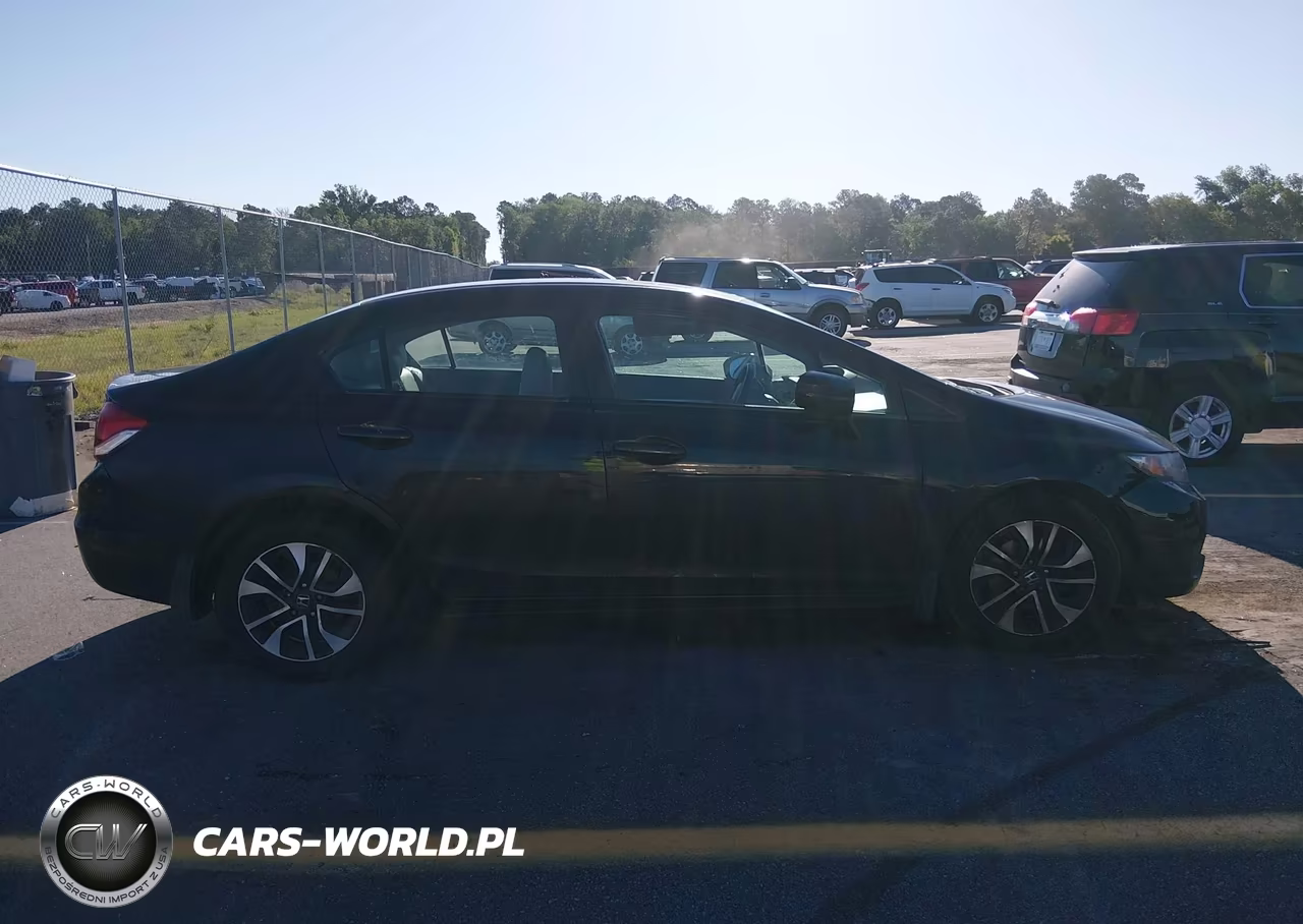 2014 Honda Civic Ex VIN:19XFB2F80EE054507 - 13