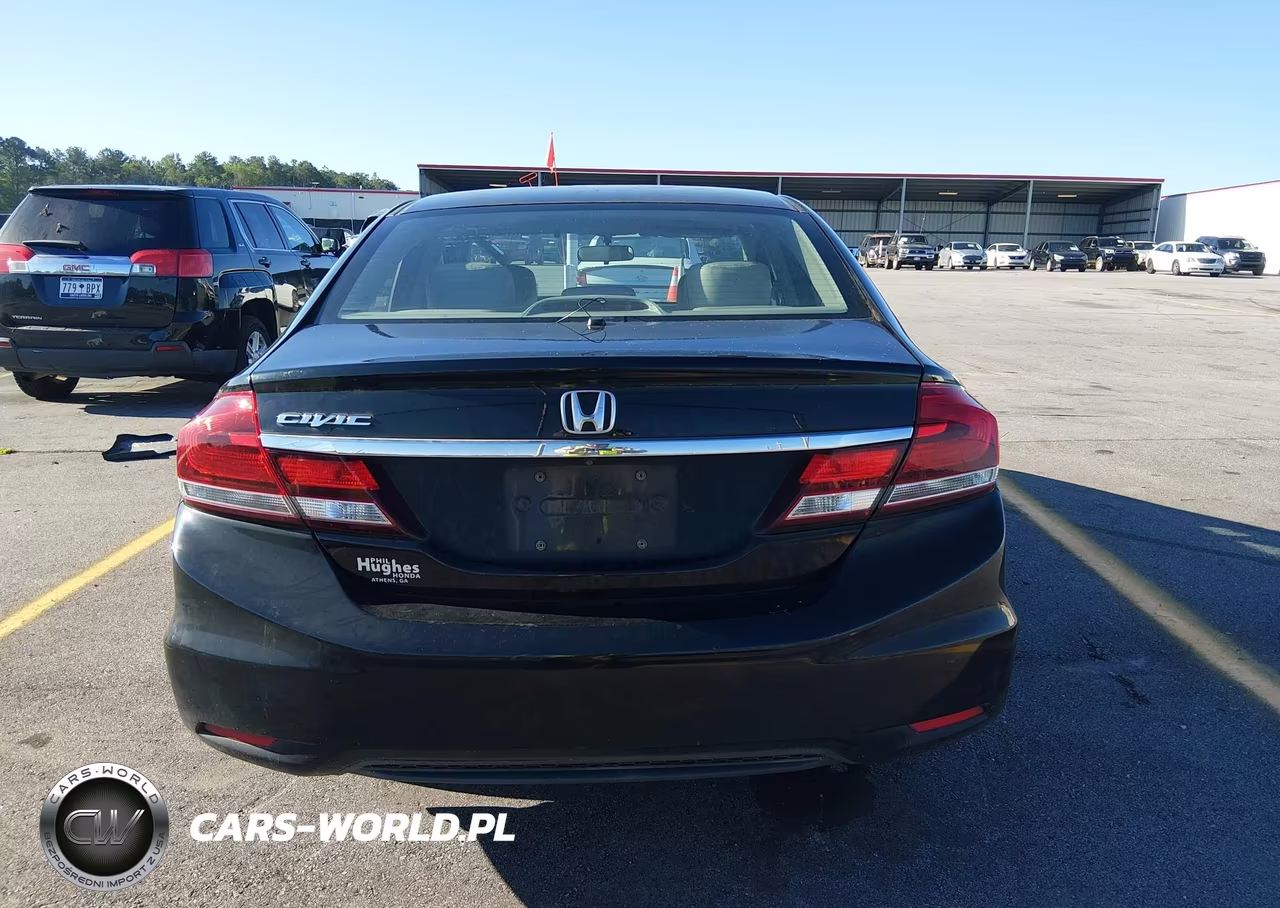 2014 Honda Civic Ex VIN:19XFB2F80EE054507 - 16