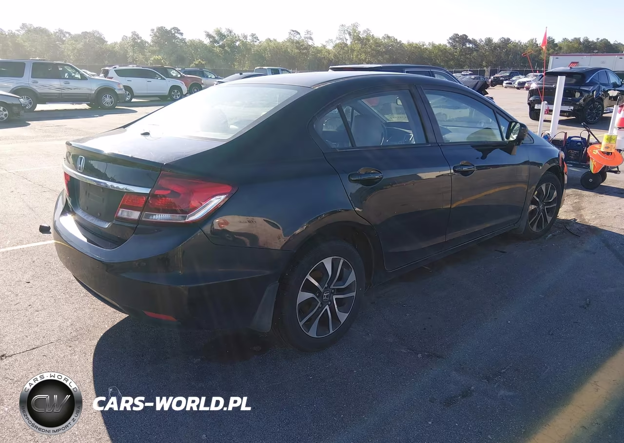 2014 Honda Civic Ex VIN:19XFB2F80EE054507 - 4
