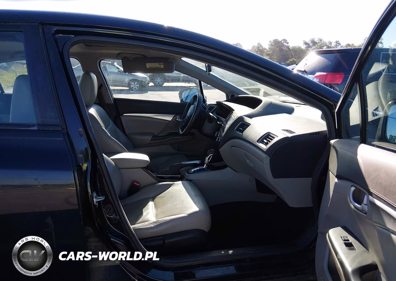 2014 Honda Civic Ex VIN:19XFB2F80EE054507 - 5