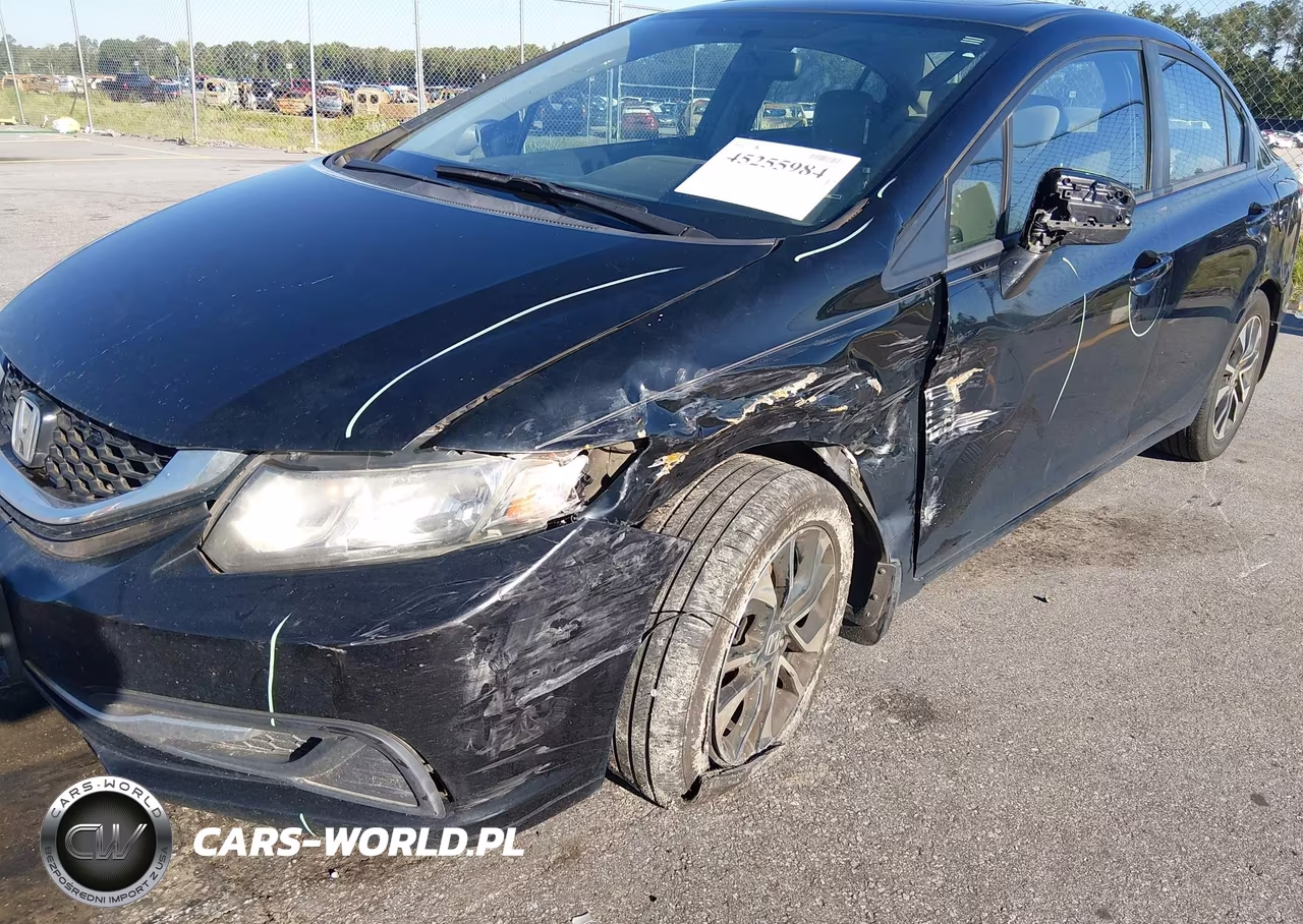 2014 Honda Civic Ex VIN:19XFB2F80EE054507 - 6
