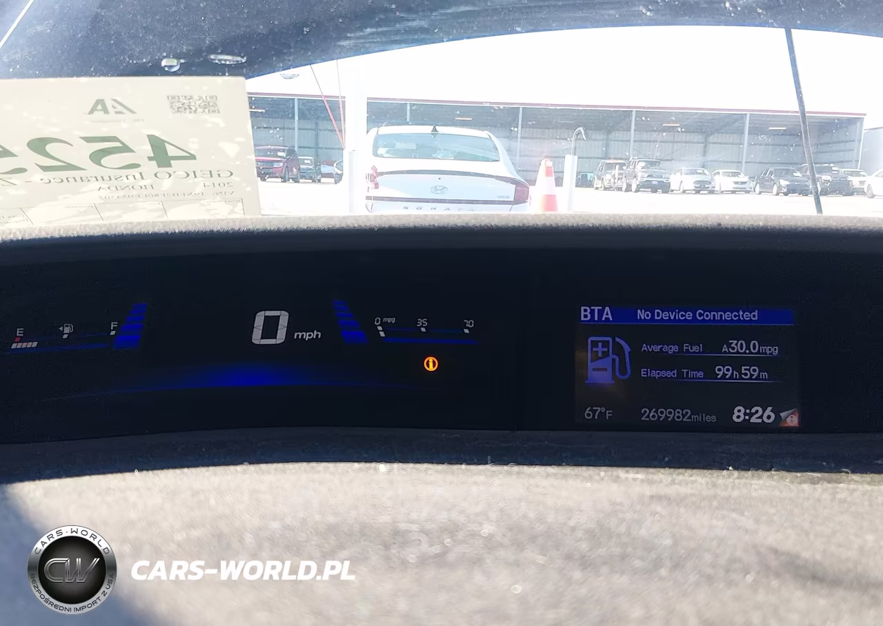 2014 Honda Civic Ex VIN:19XFB2F80EE054507 - 7