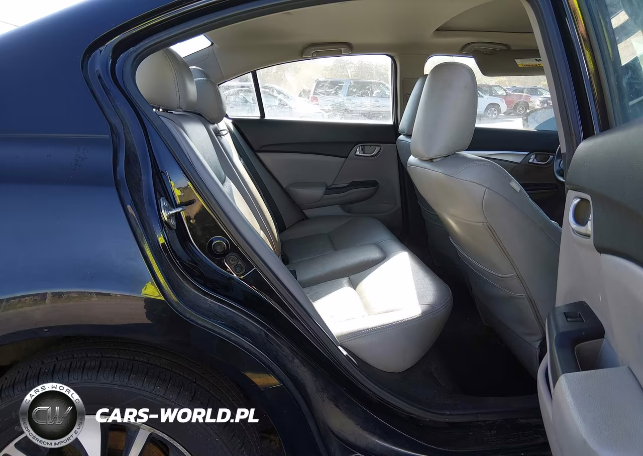 2014 Honda Civic Ex VIN:19XFB2F80EE054507 - 8