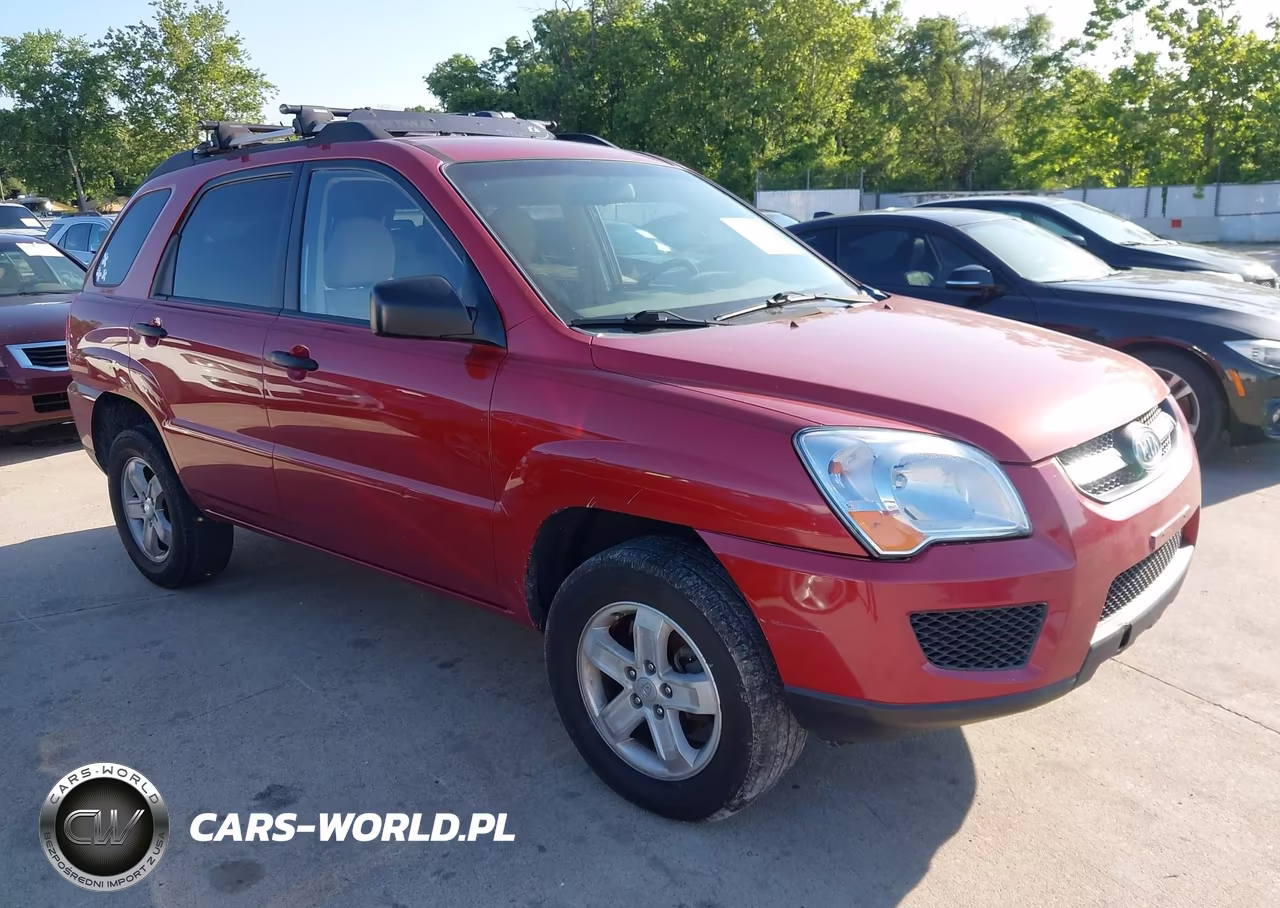 2009 Kia Sportage Lx V6