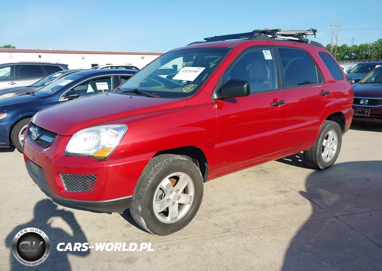 2009 Kia Sportage Lx V6 VIN:KNDJF723297619318 - 2