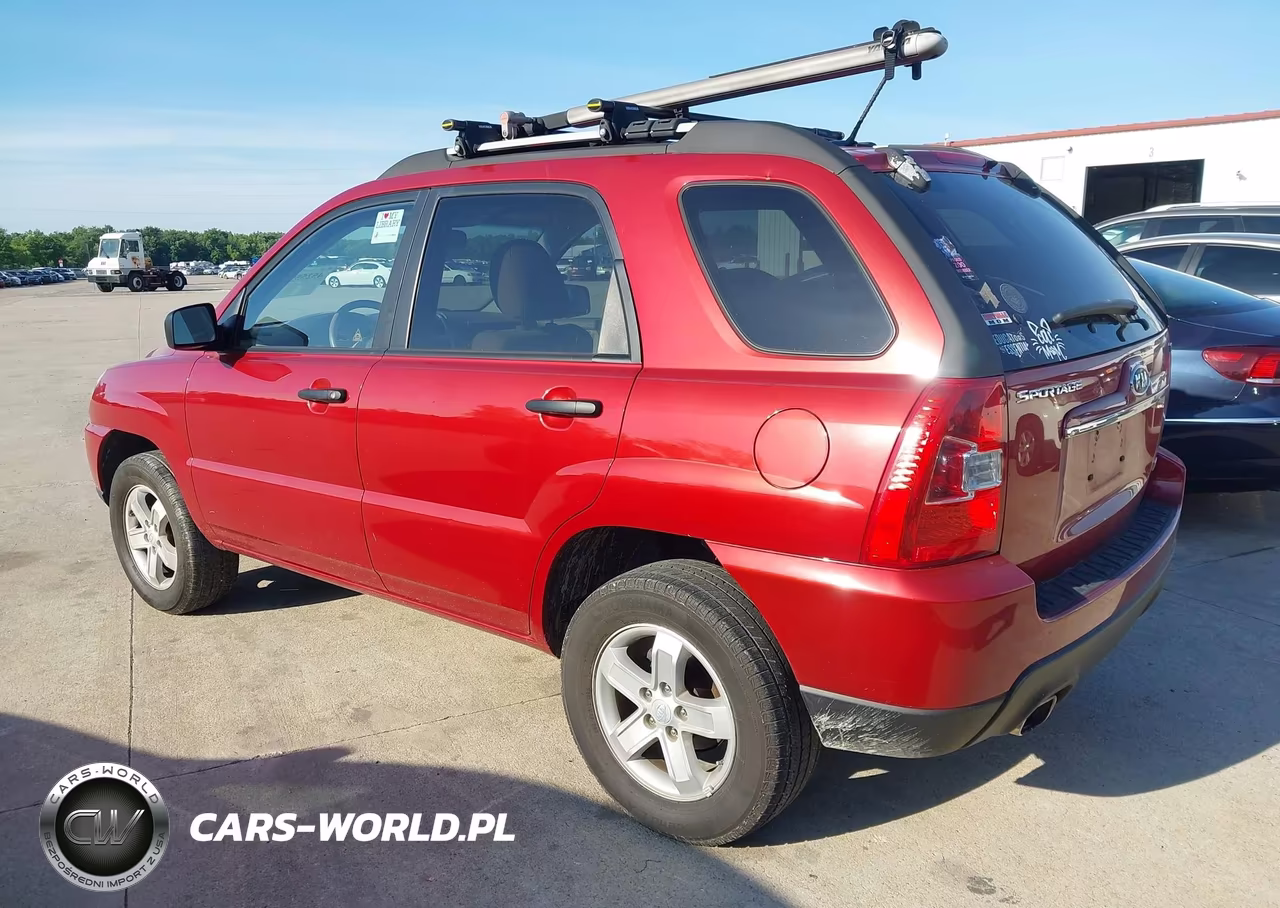 2009 Kia Sportage Lx V6 VIN:KNDJF723297619318 - 3