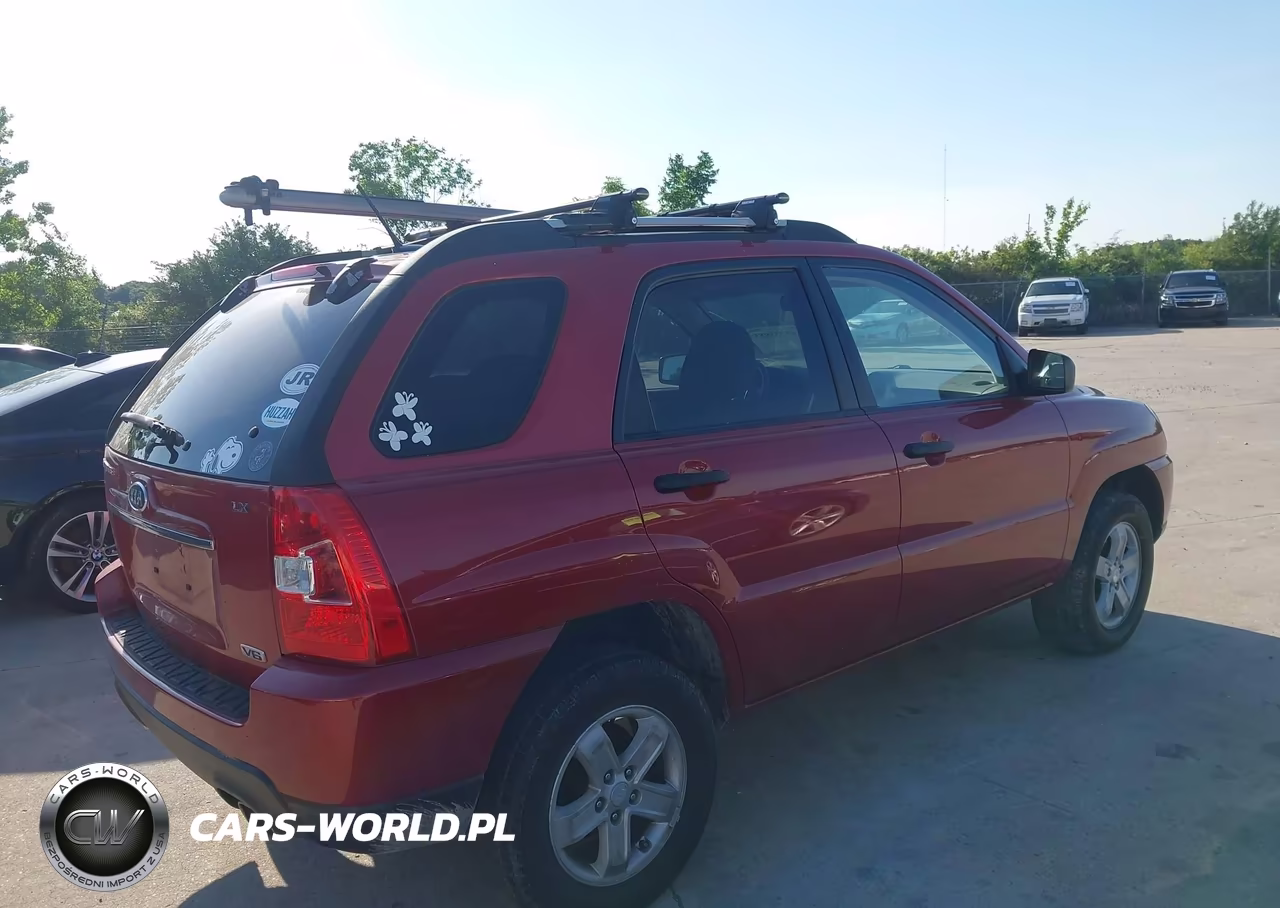 2009 Kia Sportage Lx V6 VIN:KNDJF723297619318 - 4