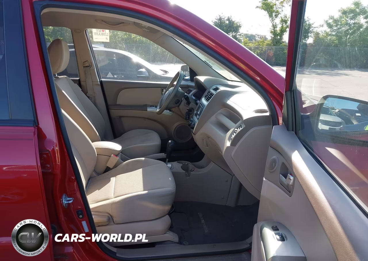 2009 Kia Sportage Lx V6 VIN:KNDJF723297619318 - 5
