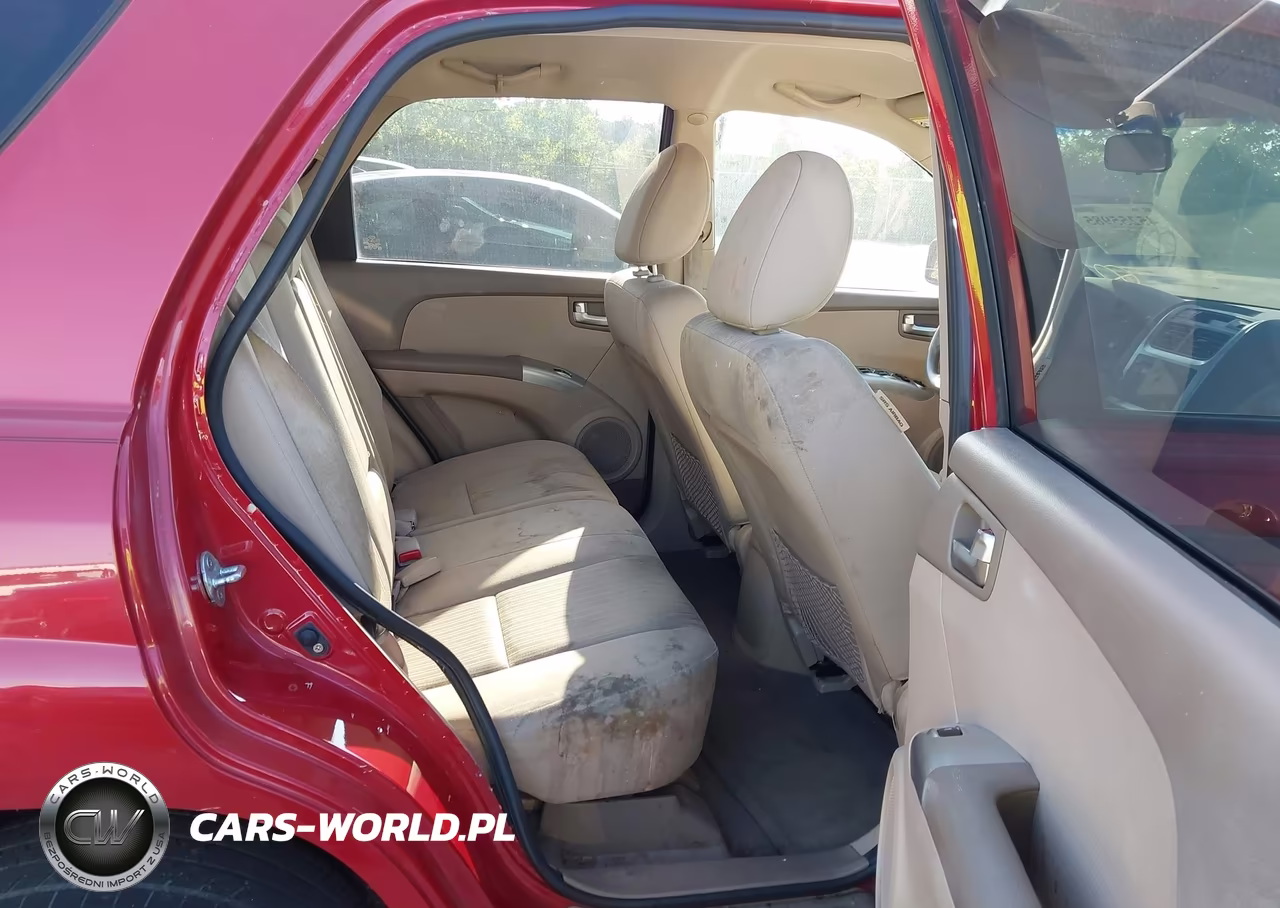 2009 Kia Sportage Lx V6 VIN:KNDJF723297619318 - 8