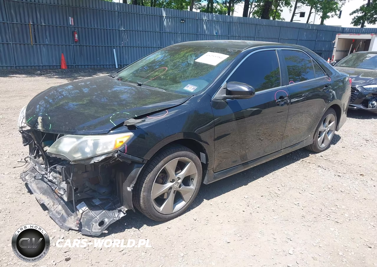 2012 Toyota Camry Se Limited Edition VIN:4T1BF1FK3CU182839 - 2