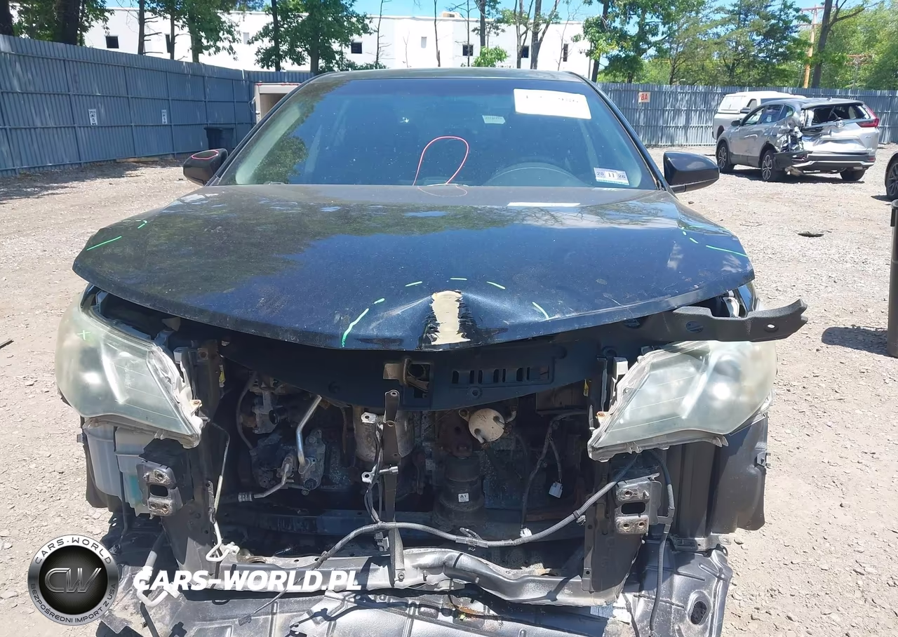 2012 Toyota Camry Se Limited Edition VIN:4T1BF1FK3CU182839 - 6
