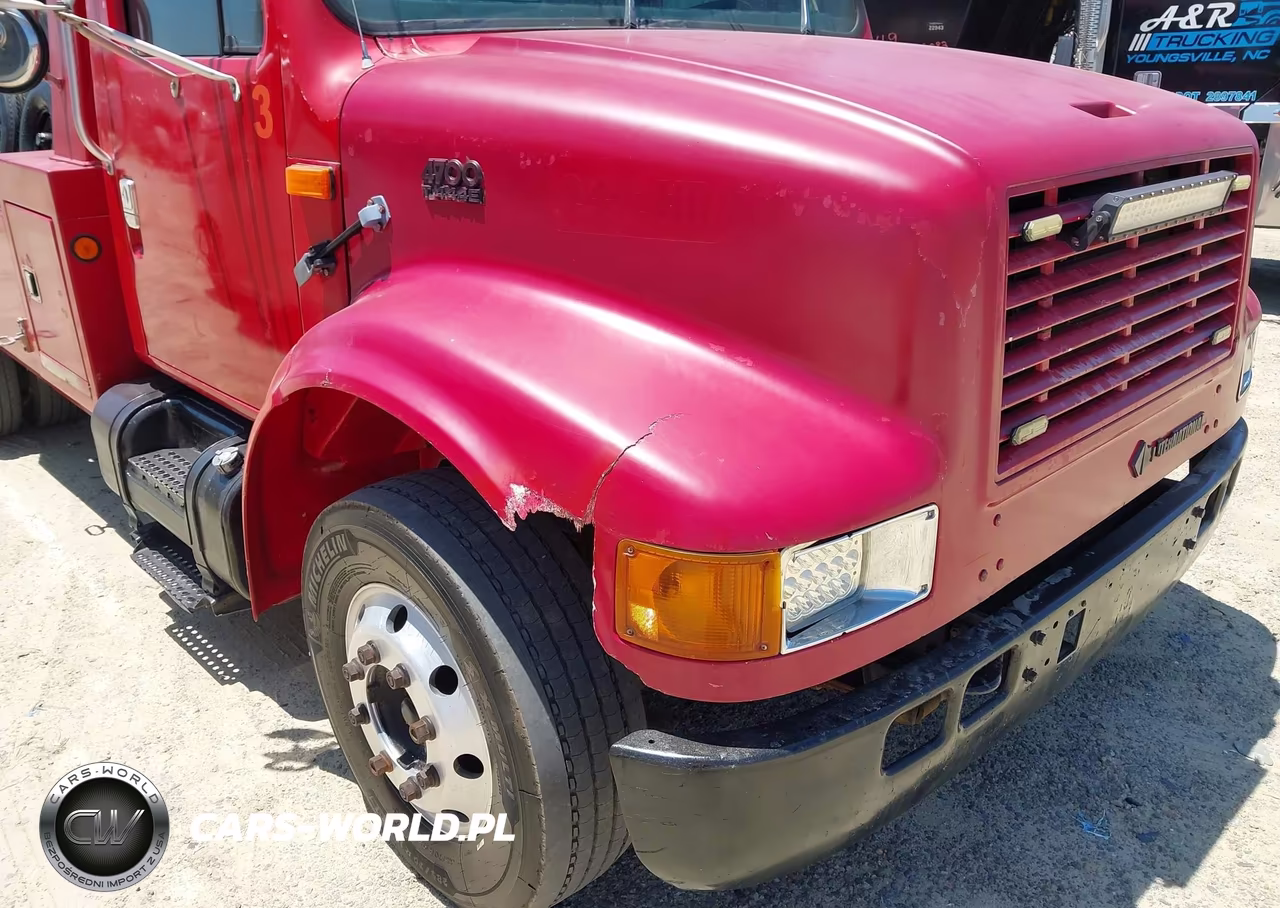 1996 International 4000 4700 VIN:1HTSCABK3TH243296 - 11