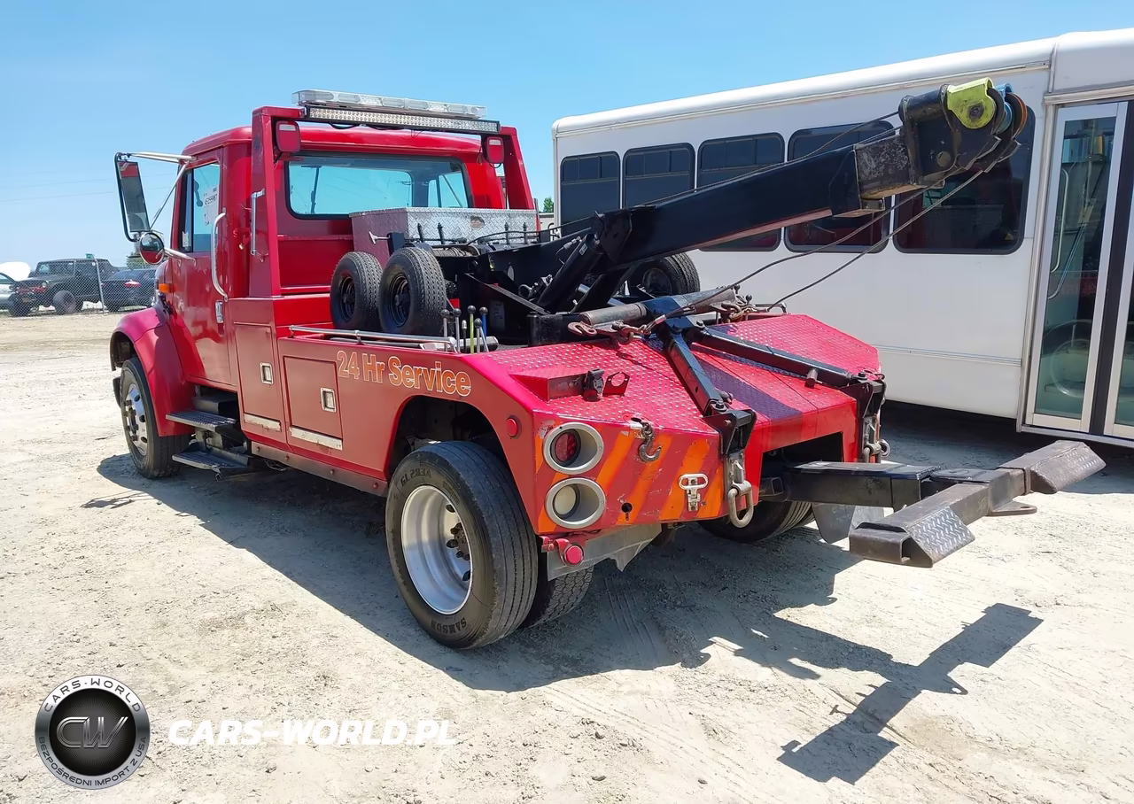 1996 International 4000 4700 VIN:1HTSCABK3TH243296 - 3
